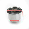 Boat Stainless Steel Drink Holder with Blue Lighting