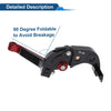 Honda CBR600RR 2007-2016 - Black Red Adjustable Brake Clutch Levers