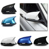BMW F20 F22 F30 X1 1 Pair White Rearview Side Mirror Covers (2012-2019)