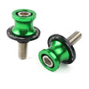 KAWASAKI ZX6R 10MM Motorcycle Swingarm Spools (1998-2011)
