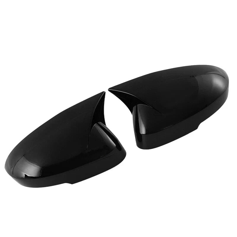 Nissan Rogue Gloss Black Side Rearview Door Wing Mirror Cover Cap (2021-2024)