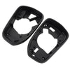 Ford Fusion 2 x Black Side Mirror Frame Trim (2013-2020)