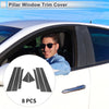 Mazda CX-7 8 Pcs Carbon Fiber Door Pillar Trim (2013-2014)