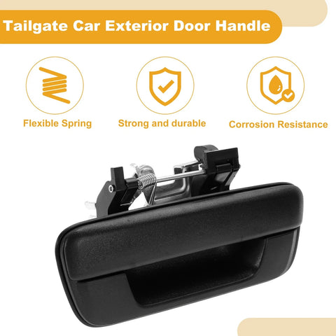 Chevrolet Colorado Tailgate Exterior Door Handle (2004-2012)