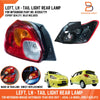 Mitsubishi Mirage Hatchback LH Tail Lamp Rear Light (2012-2017)