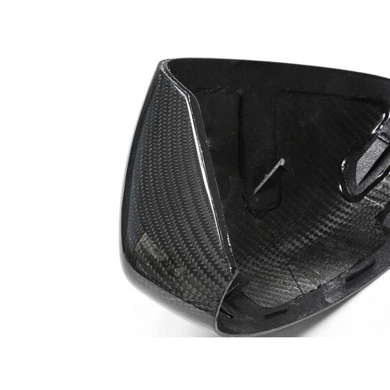 Maserati Levante 2016-2023 Dry Carbon Fiber Side Mirror Cover Cap Replace