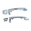 Nissan Altima Outer Door Handle Set of 2 Chrome (2013-2017)