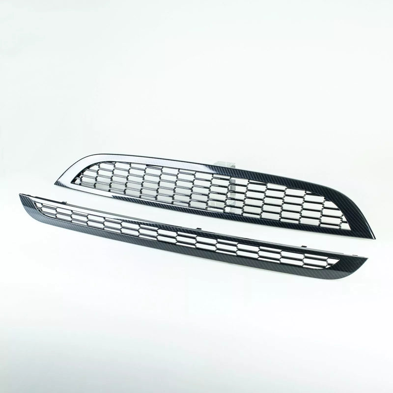 Mini Cooper S ONE R50 R52 R53 J Style Front Grille (2001-2008)