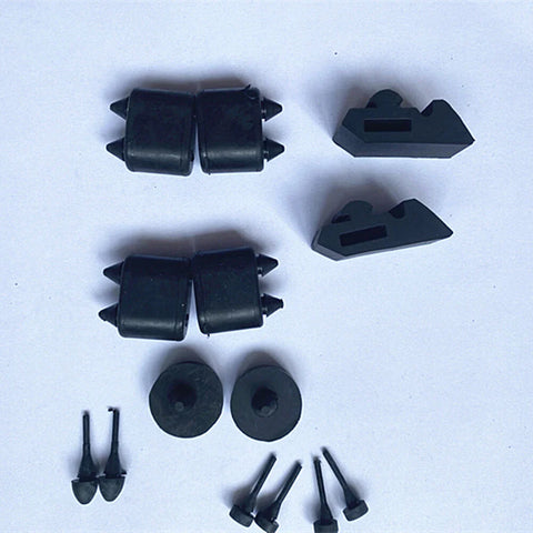 67-72 GM A-Body Chevelle, Nova Rubber Stopper & Hood Adjuster Kit (1967-1974)
