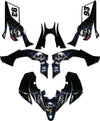 Yamaha YFZ 450 R Full Graphics Kit Decals (2014-2023)
