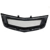 Acura TSX (2011-2014) Matte Black Fiberglass Front Bumper Grille Mesh