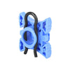 BMW E32 4 x 11.5mm Window Regulator Sliding Pivot Clips Blue (1986-1994)