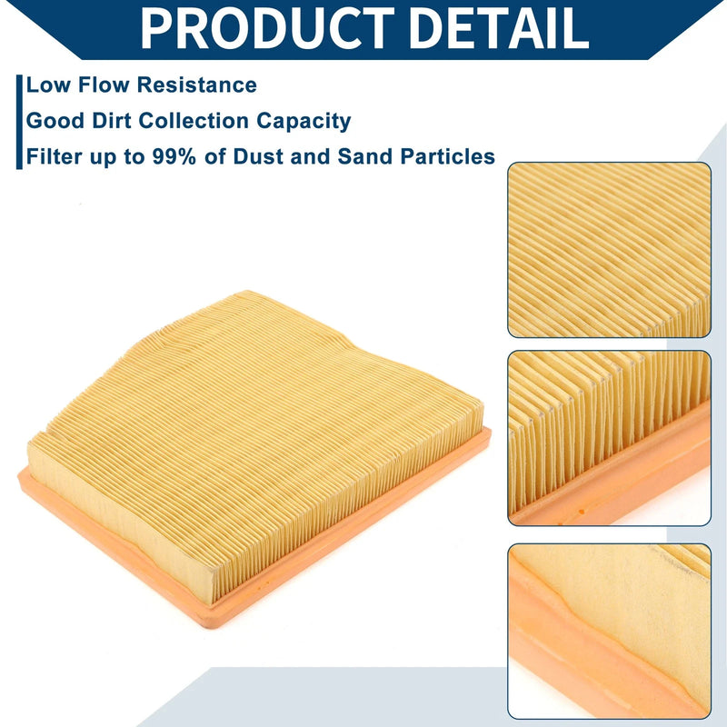 Chrysler Pacifica Car Engine Air Filter 3.6L (2017 - 2025)