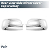 Honda CR-V Chrome Plated Rearview Mirror Cover (2002-2006)