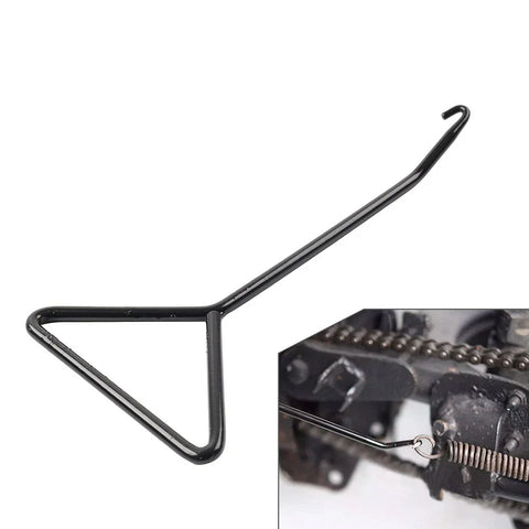Motorcycle Kart ATV T-Handle Exhaust Stand Spring Hook Puller Tool