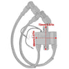 Mercury 15HP 18HP Ignition Coil (0N001590-0N055284)