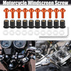 Motorcycle 10pcs / M5 5mm / Windscreen Screws