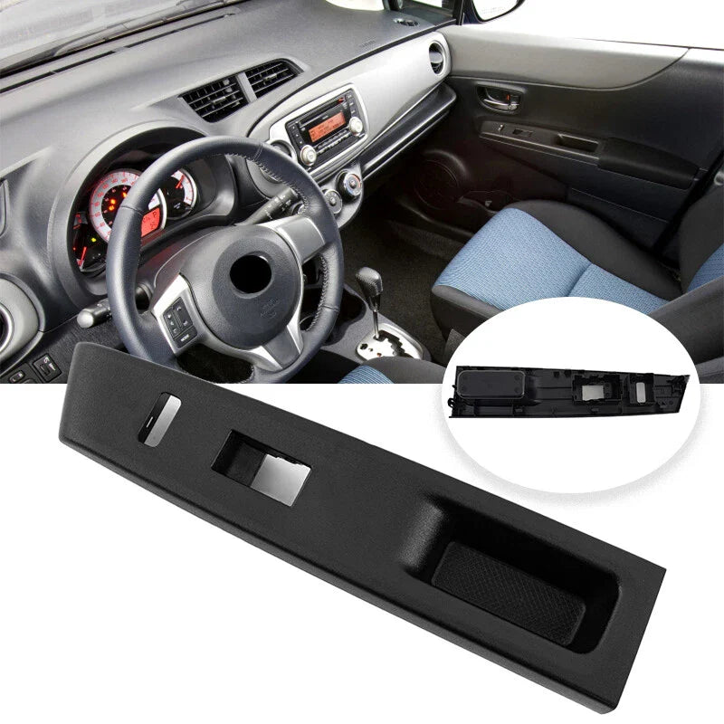 Toyota Yaris Front Right Side Window Switch Bezel (2012-2014)