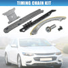 Chevy Metal Plastic Silver Tone Black 1x Timing Chain Kit