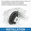 Ford Fusion 2.3L 2.5L Engine Motor Mount (2006-2011)