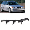 BMW 3 Series E46 4 Door Upper Headlight Lamp Cover Strip (1998-2001)