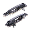 Hyundai Accent Door Handle Outer Set of 2 (2005–2009)