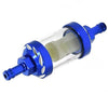 Universal Models 8mm Inline Reusable Motorcycle Fuel Filter