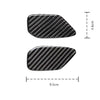 Chevrolet Camaro (2016-2024) Carbon Fiber Red 2 x Door Bowl Panel Cover Trim