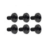 Bike Motor 6 x M6x25mm Titanium Alloy Torx Head Bolts