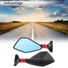 M6 Motorcycle Rear View Mirrors / Handlebar Mirrors