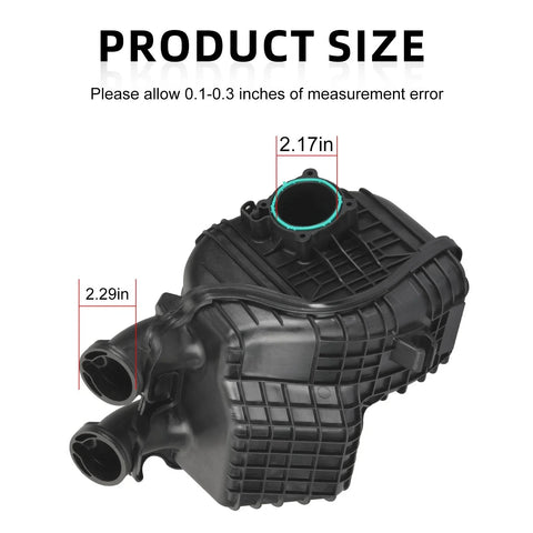 Polaris General Air Box Intake Manifold & Boot 4 x (2016–2018)