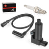 Coleman UT400 / UT500 / Axle 500 / Spire 250 Ignition Coil, Spark Plug & Wire Cap