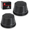 Honda Rincon 650 TRX650FA 4x4 2 x Front Rear Wheel Center Cap (2003–2005)