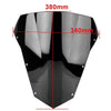 Yamaha FZ6 FAZER Front Windshield (2003-2008)