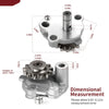 Yamaha YZ450F 2006-2013 / WR450F 2007-2015 Oil Pump