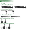 Chevrolet Suburban 10pcs Front Suspension Kit Tie Rod End Sway Bar Link