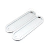BMW R18 (2020-2022) Silver Aluminum Engine Side Mark Sign Cover