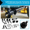 Mitsubishi Triton ML MN 4WD 10x Ball Joint Sway Bar Tie Rods (2006-2015)