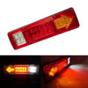 Car / Trailer / Truck Rear Tail Light / 19 LEDs