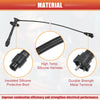 Toyota Corolla 4pcs Spark Plug Wire Ignition Coil Cable (1998-2002)