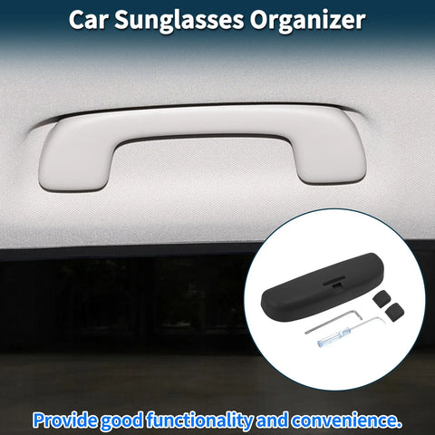 Ford Everest (2015-2021) Eyeglasses Holder Black Sunglasses Case