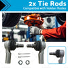 Holden Rodeo RWD TFR TRS Tie Rods (1989-2003)