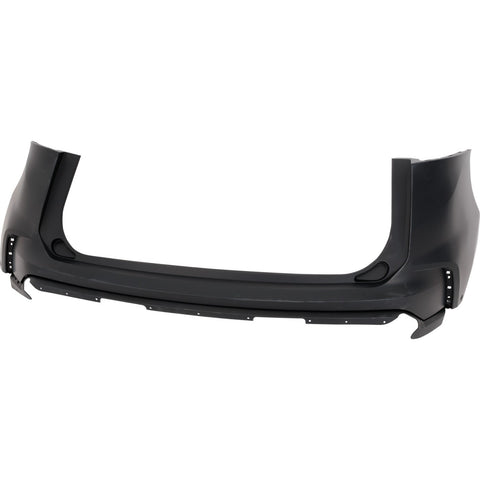 Bumper Cover For 19-23 Ford Edge With parking aid sensor