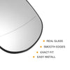 Jeep Cherokee Heated Left Rearview Side Mirror Glass (2014-2019)