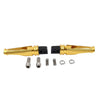 Suzuki GSXR600 / 750 / 1000 Gold Rear Foot Pegs  Passenger Footrests
