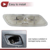 Lexus IS250 (2009-2010) - Unpainted 1 x Cap Front Left Washer Nozzle Cover
