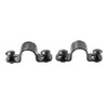 Harley Hydra Glide FL Black Rear Mudguard Mount U-Clamp (1941-1957)