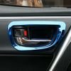 Toyota Corolla Blue Interior Door Handle Trim Cover (2014-2018)