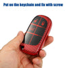 Dodge Charger Hellcat TPU 3 Button Keyless Entry Remote Cover (2019-Up)