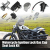 Yamaha XV535 Motorcycle Ignition Switch / Fuel Cap Seat Lock (1989–1998)